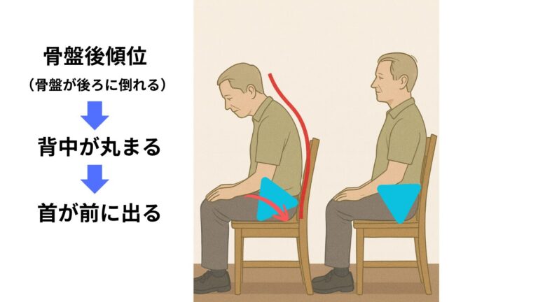専門家が解説|円背(後弯姿勢)の原因と改善法|高齢者でもできる安全なリハビリ