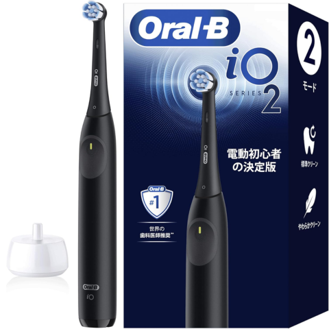 ブラウン 電動歯ブラシ オーラルB iO2 iOS21D90BK